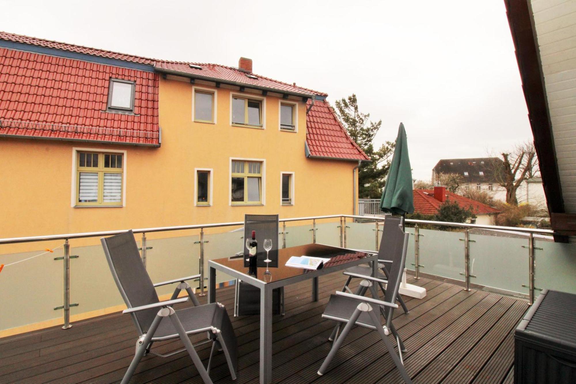 Haus Neue Reihe 118 Fewo 2 Molli Blick Kuehlungsborn Exterior photo